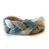 The Knit 9 Twist - Decorative Dog Collar - Sea Breezes