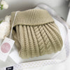 Chunky Twist Cable Dog Jumper - Sand