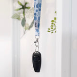 Lanyard with Dog Training Clicker/Whistle - In the Round